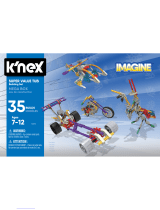 K'Nex 12575 - Imagine Super Value Tub El manual del propietario
