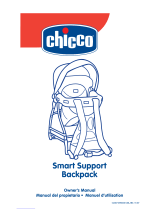 Chicco SMART SUPPORT BACKPACK El manual del propietario