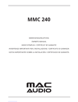 MAC Audio MMC 240 El manual del propietario