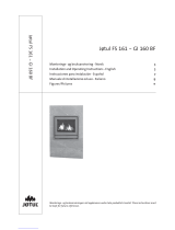 Jøtul GI 160 BF Installation And Operating Instructions Manual