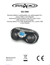 Irradio DS-1000 Manual de usuario