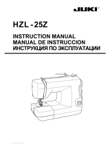 Juki HZL-25Z Manual de usuario