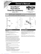 Tripp Lite SmartRack Panel-Mount Three-Fan Accessory SR14 El manual del propietario