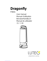 Lutec Dragonfly P9041 Manual de usuario