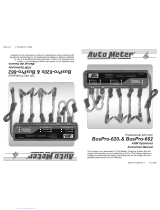 AUTO METER BusPro-662 Manual de usuario