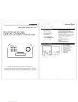 Honeywell 5851 Instrucciones de operación