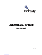 Netway NW249 Manual de usuario