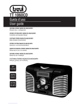 Trevi TT 1060CD Manual de usuario