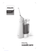 Philips Sonicare AirFloss Ultra FS1000 Manual de usuario