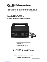 Schumacher INC-700A Manual de usuario
