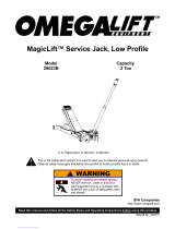 Omega Lift MagicLift 29023B Manual de usuario