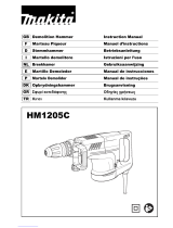 Makita HM1205C El manual del propietario