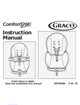 Graco Comfort SPORT Manual de usuario