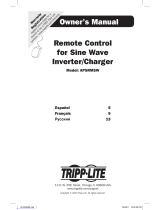 Tripp Lite Inverter Remote Manual de usuario