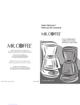 Mr. Coffee ES series Manual de usuario