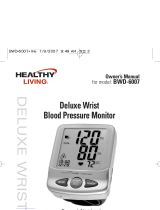 Healthy Living BWD-6007 El manual del propietario
