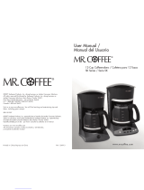 Mr. Coffee SK23 Manual de usuario