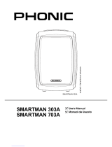 Phonic Smartman 703A Manual de usuario