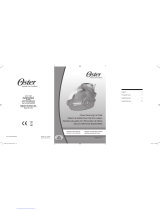 Oster 078800-101 Manual de usuario
