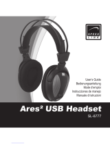 Speed Link Ares 2 USB Manual de usuario