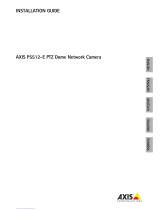 Axis DROP CEILING P5512-E Guía de instalación