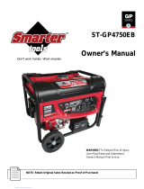 Smarter Tools ST-GP4750EB El manual del propietario