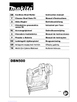 Makita DBN500 Manual de usuario