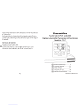 ThermoPro TP-17 Manual de usuario