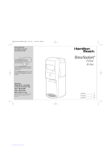 Hamilton Beach BrewStation 47334 Manual de usuario