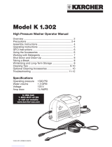 Kärcher K 1.302 Manual de usuario
