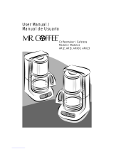Mr. Coffee ARX23 Manual de usuario