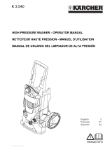 Kärcher K 3.540 Manual de usuario