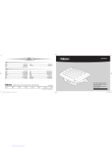 Fellowes 80309 El manual del propietario