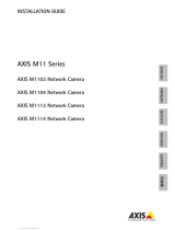 Axis M1104 Guía de instalación