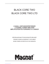 Magnat Audio Black Core Two LTD El manual del propietario