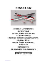 J-Power CESSNA 182 Assembly And Operating Instructions Manual