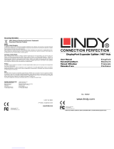 Lindy MST Hub 38402 Manual de usuario