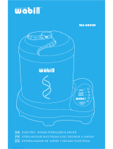 Wabi Baby WA-8800N Manual de usuario