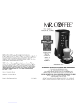 Mr Coffee Home Café SingleServe AT13 Manual de usuario