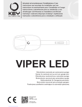 Key Gates VIPER LED VIP10U Guía del usuario