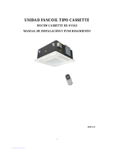 Salvador Escoda Series MUCSW-HG “Cassette Fancoil” Guía de instalación