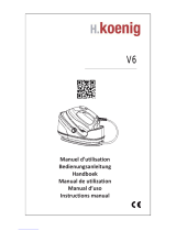 H.Koenig V6 Manual de usuario