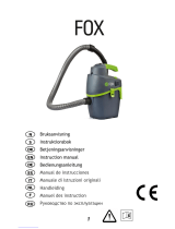 IP Cleaning Fox Manual de usuario