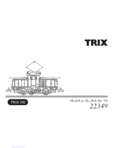 Trix 22349 Manual de usuario