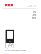 RCA SLC5004 Manual de usuario