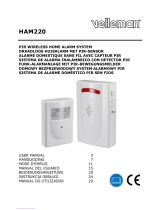 Velleman HAM220 Manual de usuario