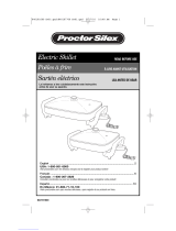 Proctor-Silex 38520G Manual de usuario