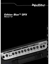 Hughes & Kettner Edition Blue 30 DFX Manual de usuario