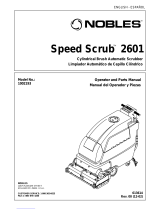Nobles Speed Scrub 2601 Operator And Parts Manual