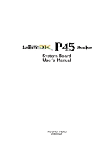 LanParty Blood-Iron P45 Elite Series Manual de usuario